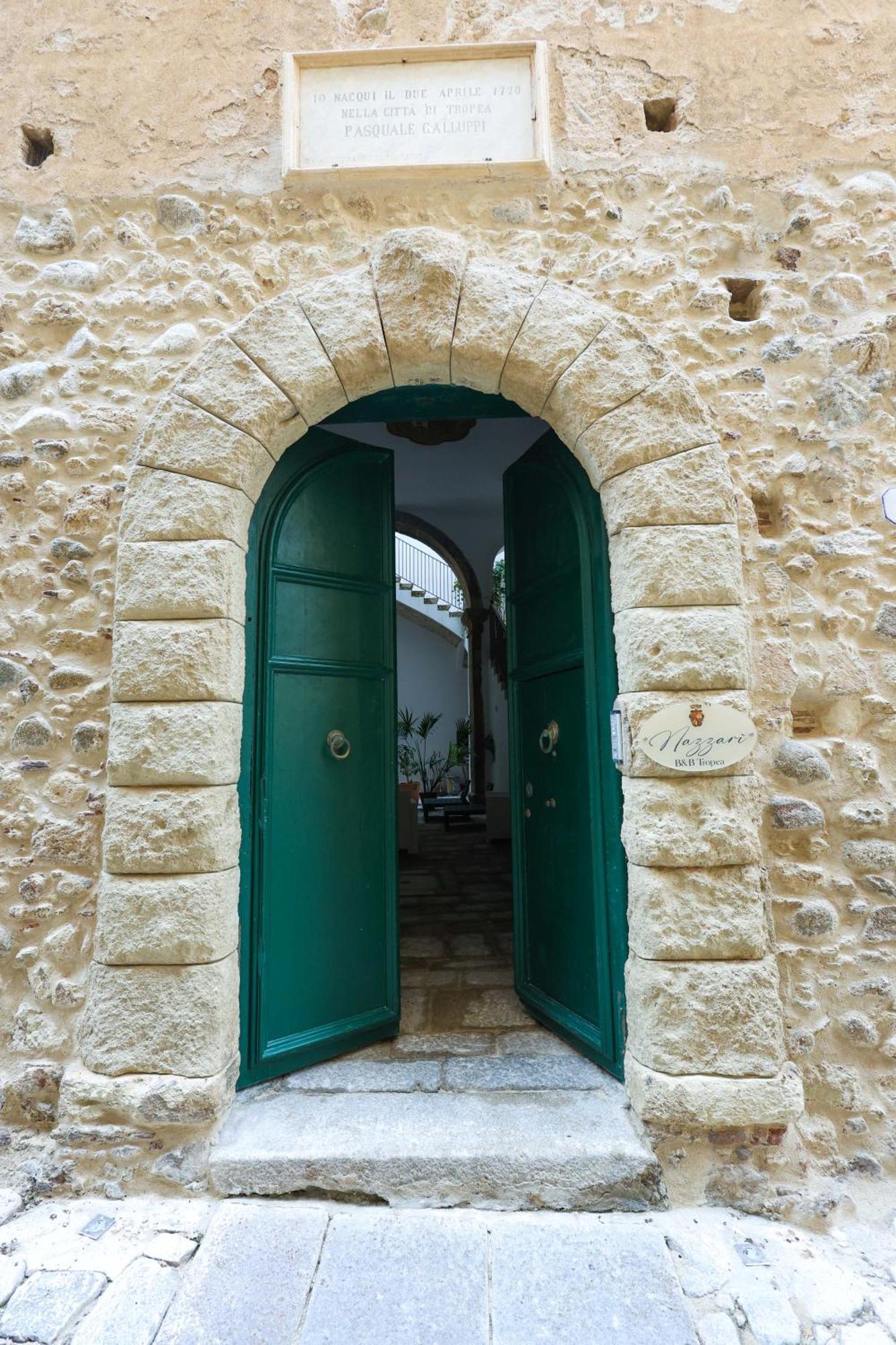 Nazzari B&B Tropea Dış mekan fotoğraf